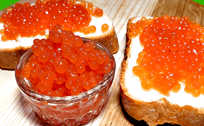 Do-it-yourself red caviar Now it's possible... well, almost